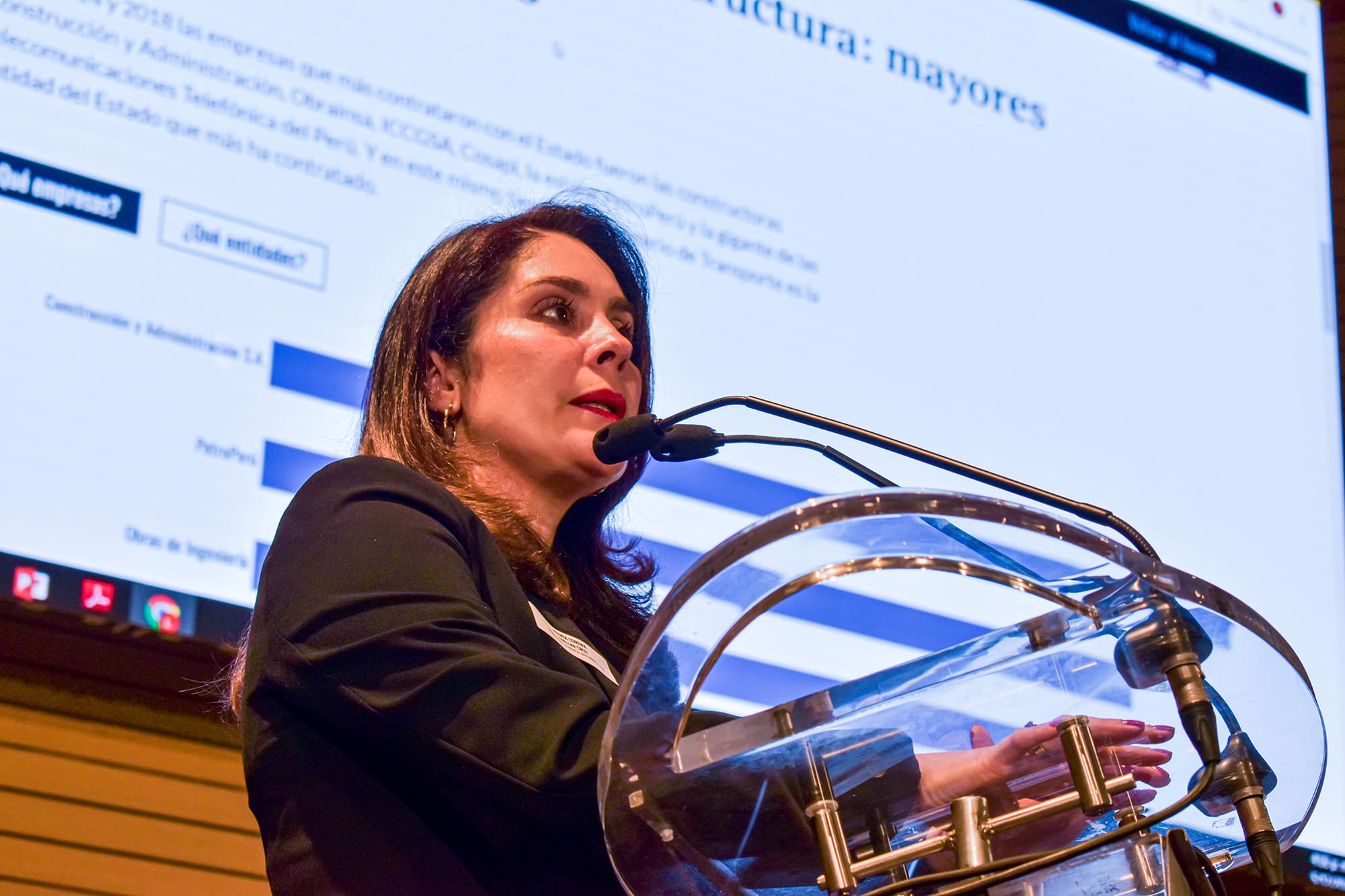 Conferencia Herramientas digitales para el fortalecimiento de las compras públicas y la lucha contra la corrupción