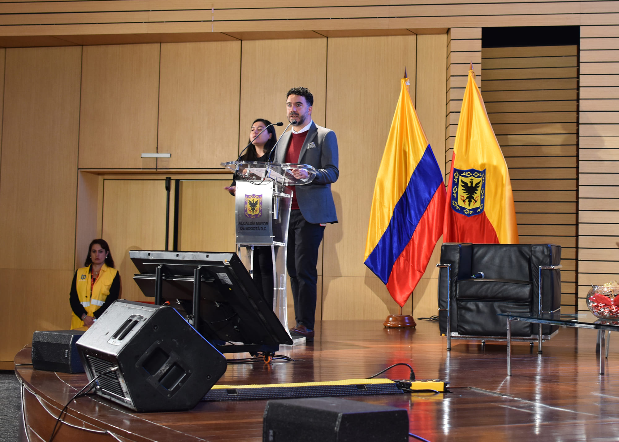 Dr. Miguel Andrés Silva, Secretario General de la Alcaldía Mayor de Bogotál
