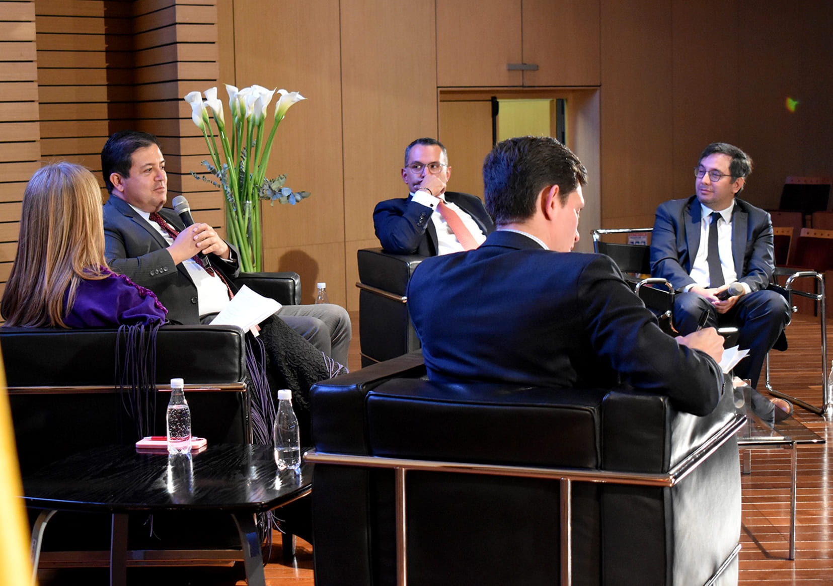 Panel El papel de los entes de control para la transparencia en la compra pública y la lucha contra la corrupción