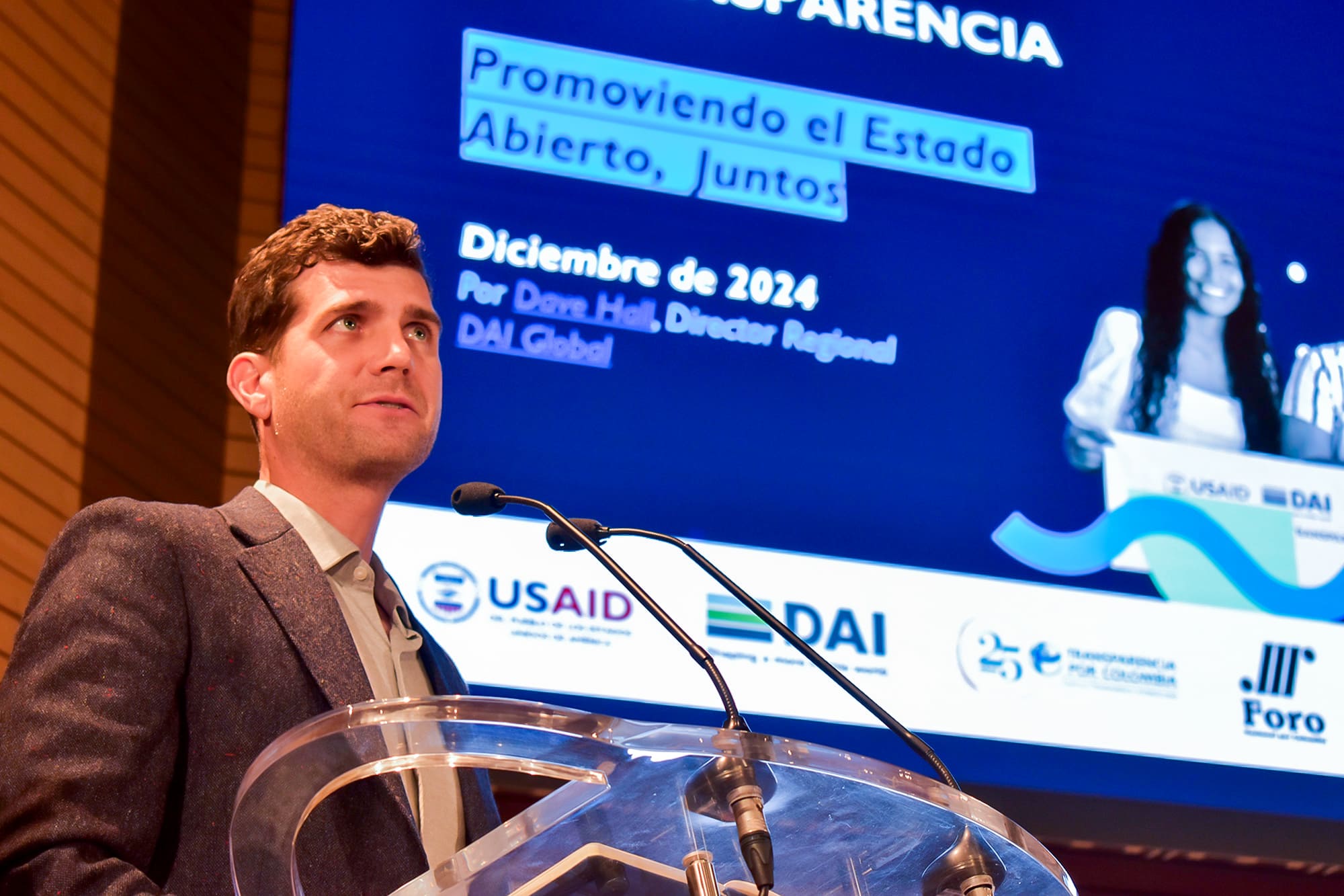 Conferencia Gobierno abierto y transparencia para la compra pública