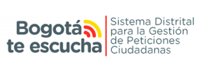 Enlace a Bogotá te escucha