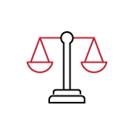 Icono de una balanza