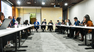 Mesa del comite Jurídico Distrital