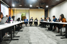 Mesa del comite Jurídico Distrital